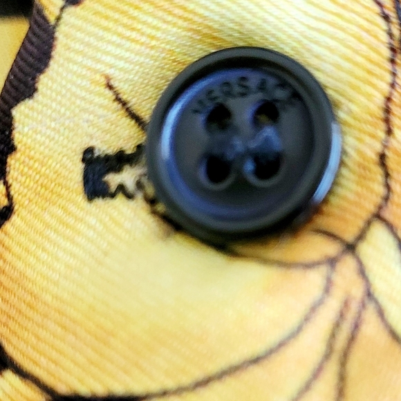 "NWT" Versace Barocco Silk Shirt - Picture 5 of 16